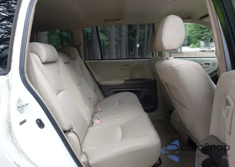 2006 Toyota Highlander V6 из США, поврежденный, VIN JTEDP21A060108882